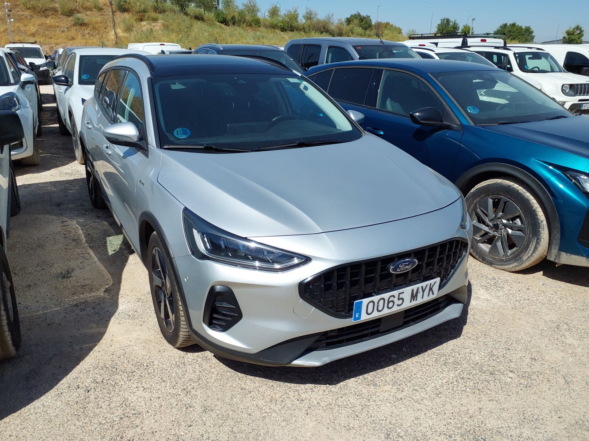 FORD Focus 1.0 Ecoboost 114KW 155CV S6.2 Active X AutomÃ¡tico Sportbreak(Pano-Roof + Winterpack)