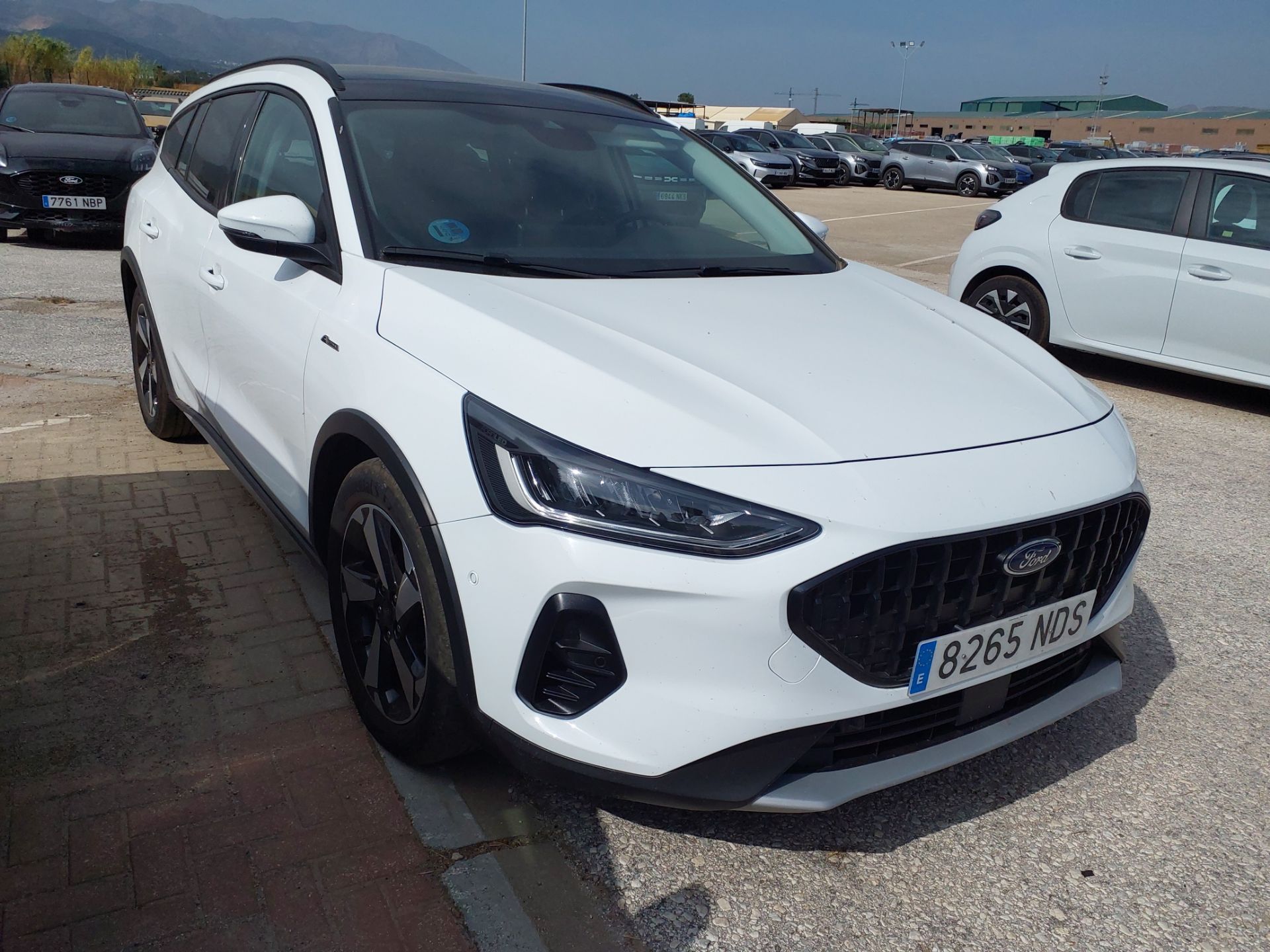 FORD Focus Sportbreak 1.0 Ecoboost 114KW 155CV S6.2 AutomÃ¡tic Active X(Pano-Roof + Winterpack)