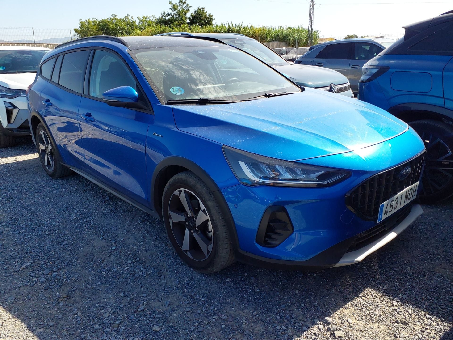 FORD Focus Sportbreak 1.0 Ecoboost 114KW 155CV S6.2 AutomÃ¡tic Active X(Pano-Roof + Winterpack)