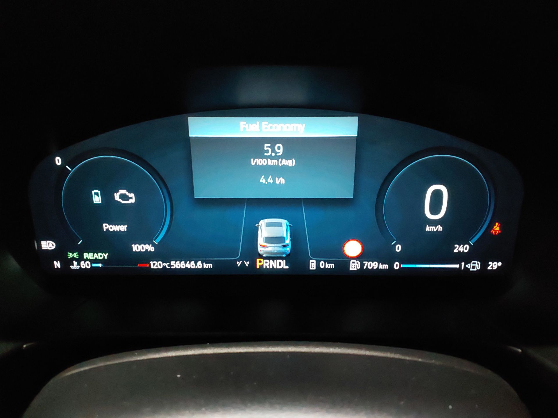 FORD Kuga 2.5 243CV AutomÃ¡tico   ST-LINE X(Winterpack) photo