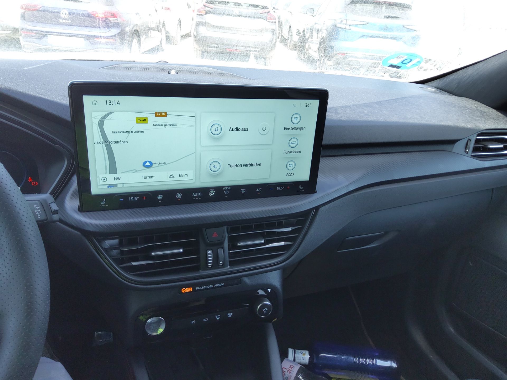 FORD Kuga 2.5 PHEV 243cv AutomÃ¡tico ST-LINE X (Pano-Roof + Winterpack) photo