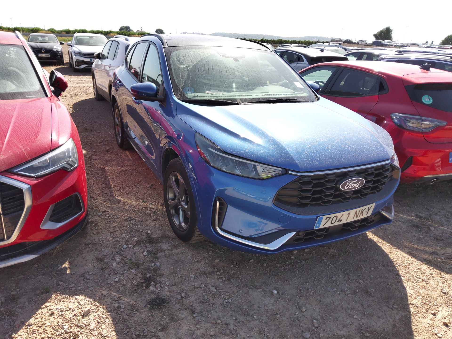 FORD Kuga 2.5 PHEV 243cv Automatico WT gancho St Line X(Pano-Roof + Winterpack + Tow bar)