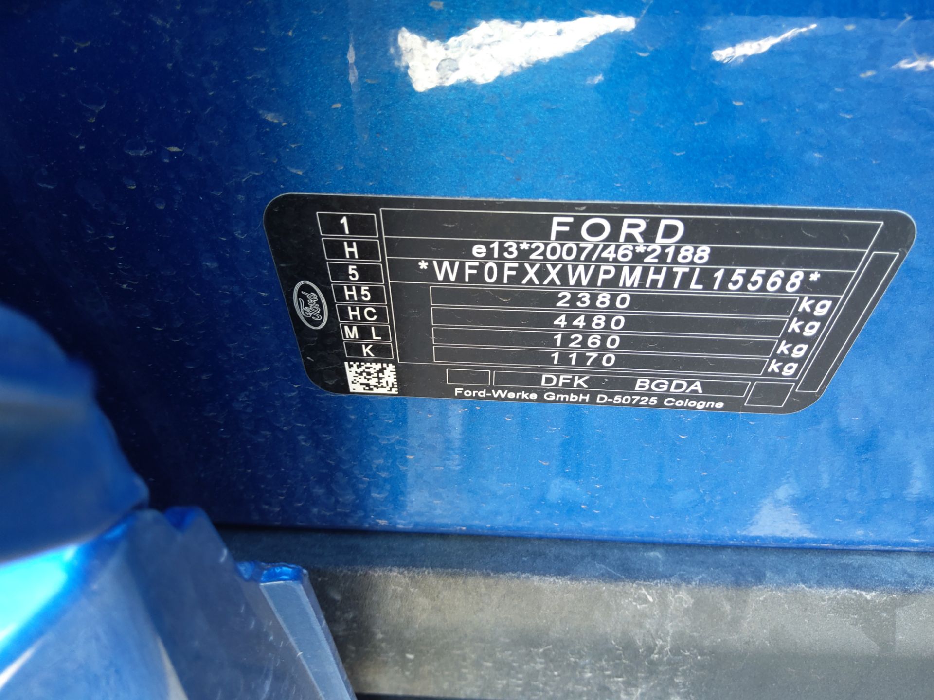 FORD Kuga 2.5 PHEV 243cv Automatico WT gancho St Line X(Pano-Roof + Winterpack + Tow bar) photo
