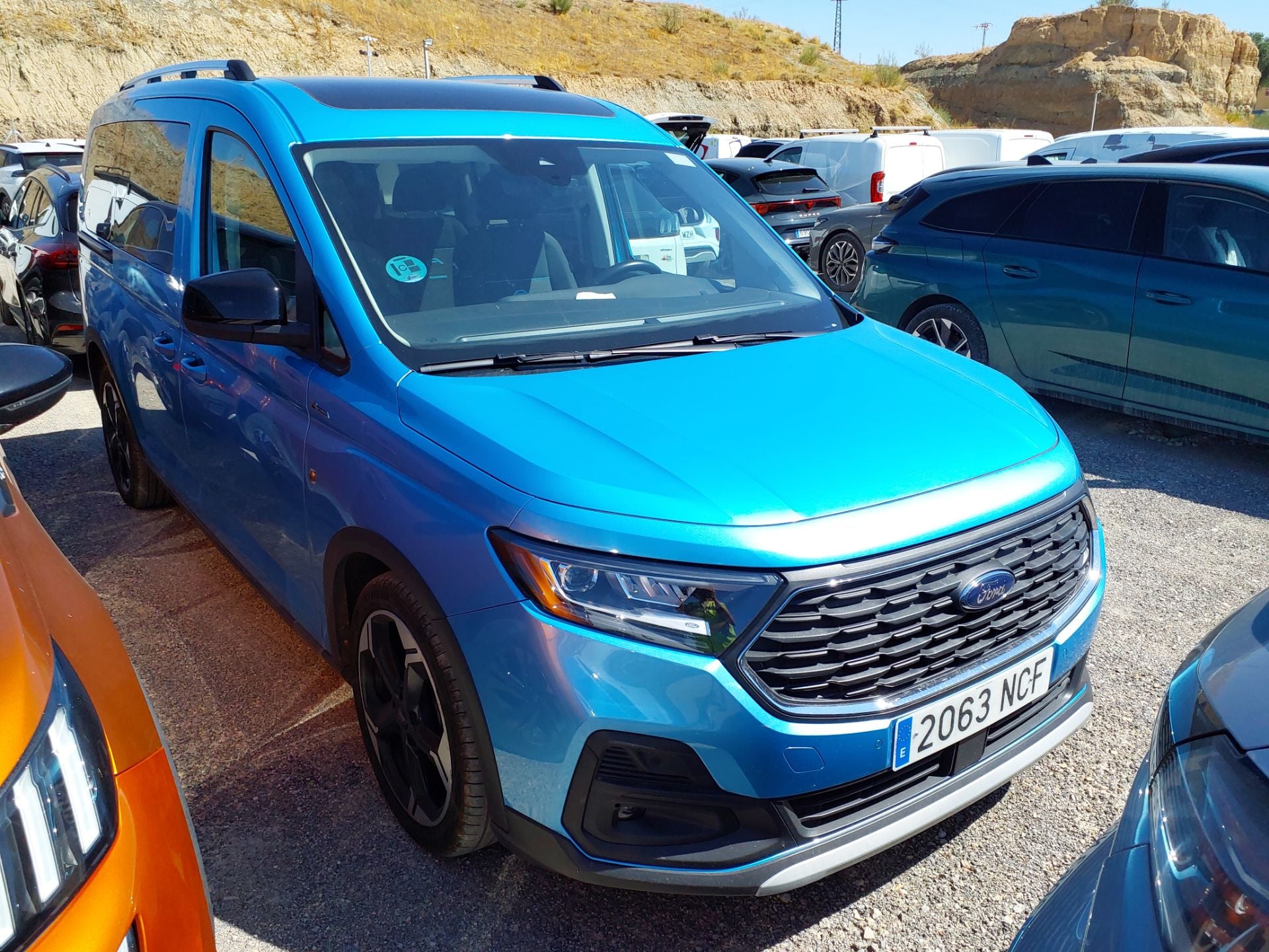 FORD Tourneo 2.0L EcoBlue 90KW 122CV AutomÃ¡tico ACTIVE(Winterpack)