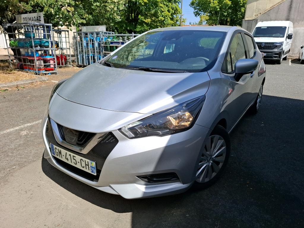 NISSAN Micra / 2016 / 5P / Berline IG-T 92 Business Edition
