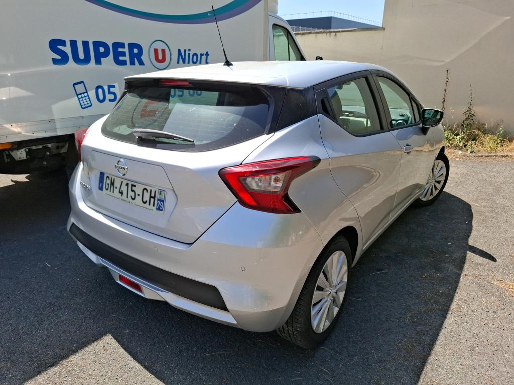 NISSAN Micra / 2016 / 5P / Berline IG-T 92 Business Edition photo