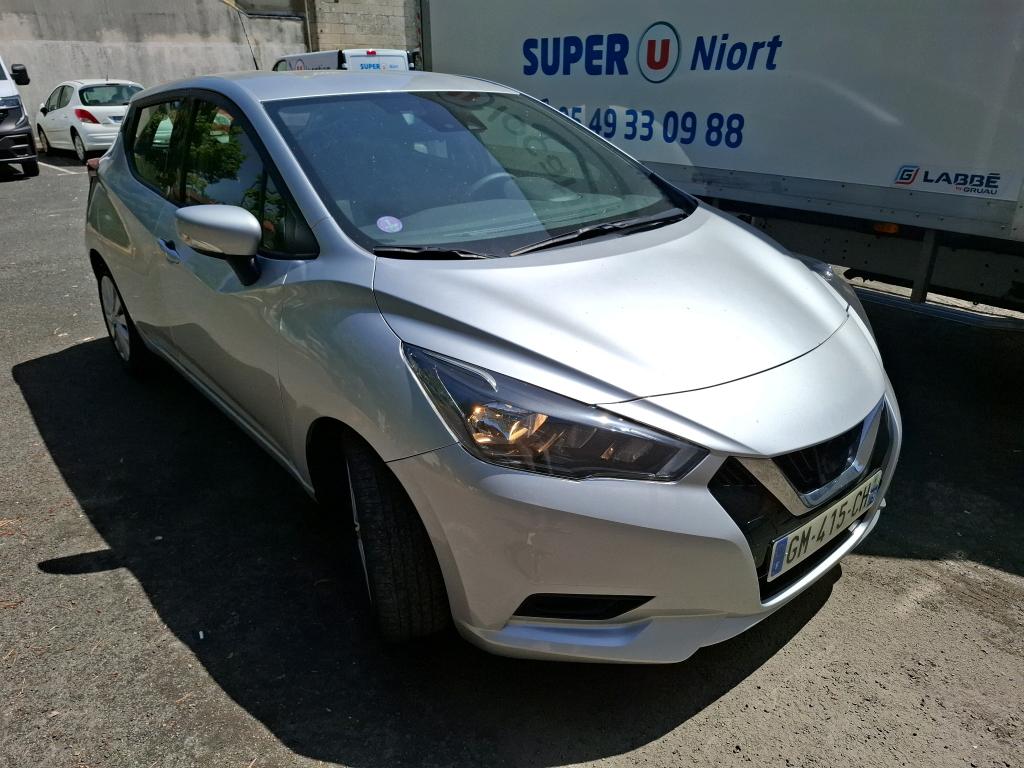 NISSAN Micra / 2016 / 5P / Berline IG-T 92 Business Edition photo