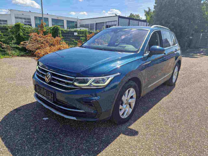 Volkswagen Tiguan (AX1)(07.2020->2024) DE - SUV5 2.0 TDI BMT/Start-Stopp EU6d, 4Motion Elegance, (Facelift) 2020 - 2023
