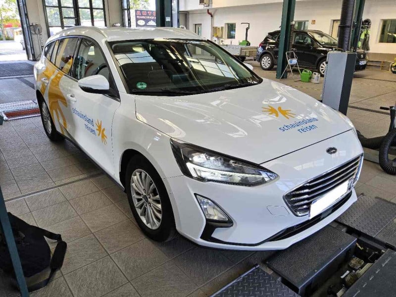 Ford Focus Turnier (CGE)(2018->) DE - Kb5 1.0 EcoBoost Mild-Hybrid EU6d, Titanium S/S, (Facelift) 2021 - 2024 photo