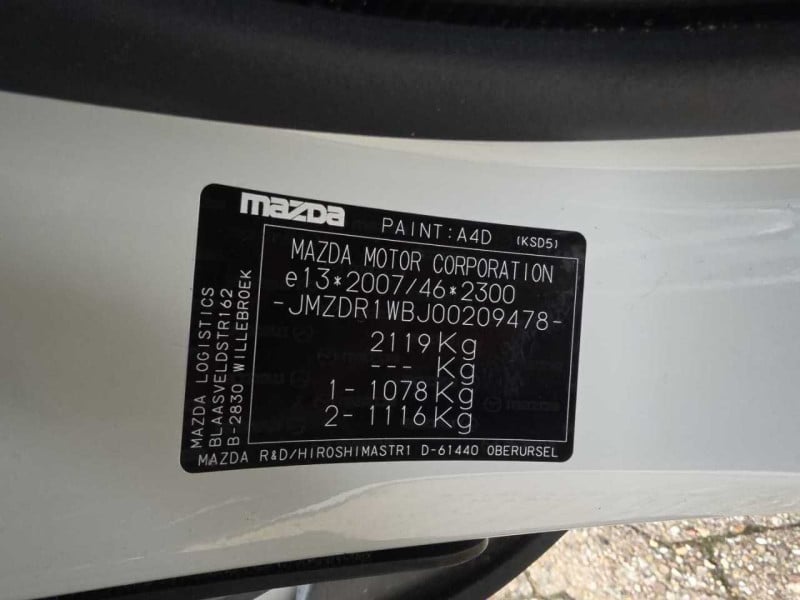 Mazda MX-30 (DR)(05.2020->) DE - SUV5 e-SKYACTIV, Advantage, 2022 - 2025 photo