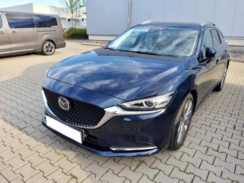 Mazda 6 Kombi (GJ)(08.2012->) DE - Kb5 2.5 SKYACTIV-G 194 EU6d, Sports-Line, (Facelift 2) 2021 - 2023