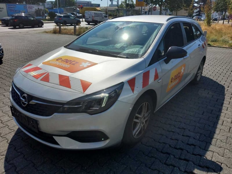 Opel Astra K Sports Tourer (10.2015->) DE - Kb5 1.5 D EU6d, Edition, (Facelift) 2019 - 2022