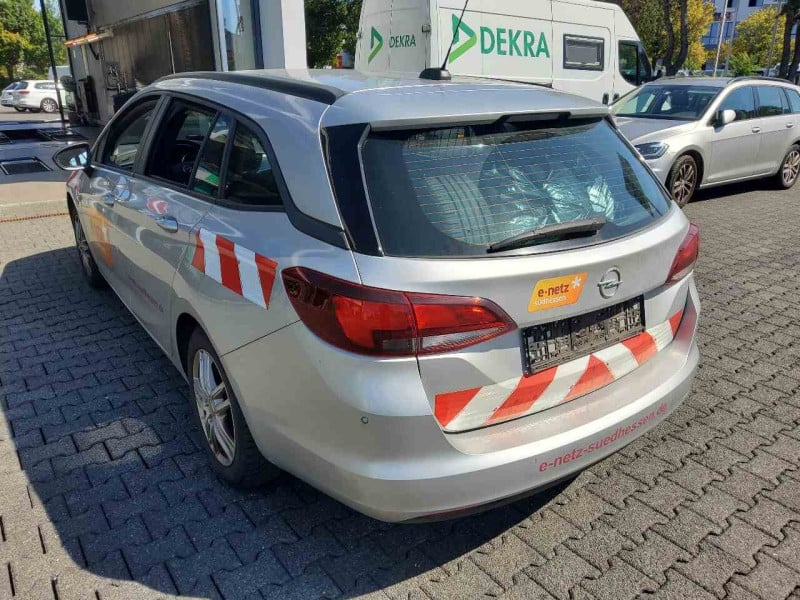 Opel Astra K Sports Tourer (10.2015->) DE - Kb5 1.5 D EU6d, Edition, (Facelift) 2019 - 2022 photo