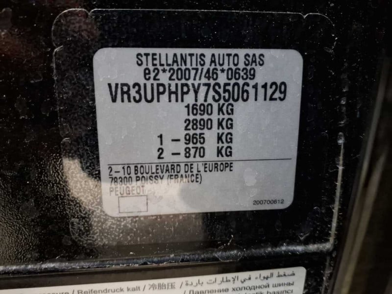 Peugeot 208 (P2)(06.2019->) DE - LimS5 1.2 Hybrid 145 EU6e, GT, (Facelift) 2025 - 2026 photo