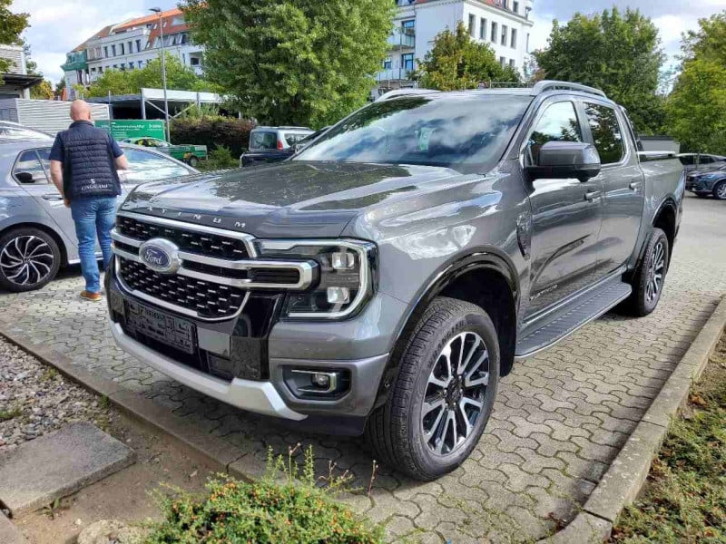 Ford Ranger (TRB)(2022->) DE - PickupDK4 3.0 Ecoblue EU6d, Platinium e-4WD Doppelkabine, 2022 - 2024