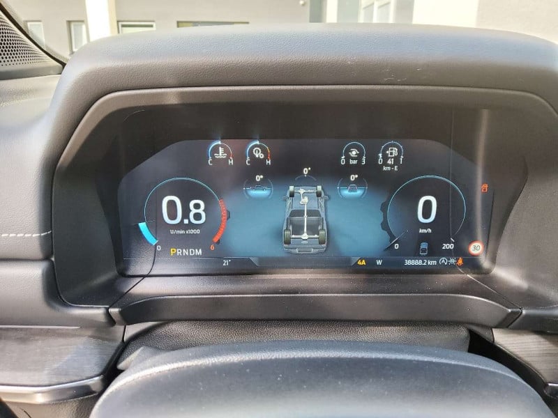 Ford Ranger (TRB)(2022->) DE - PickupDK4 3.0 Ecoblue EU6d, Platinium e-4WD Doppelkabine, 2022 - 2024 photo