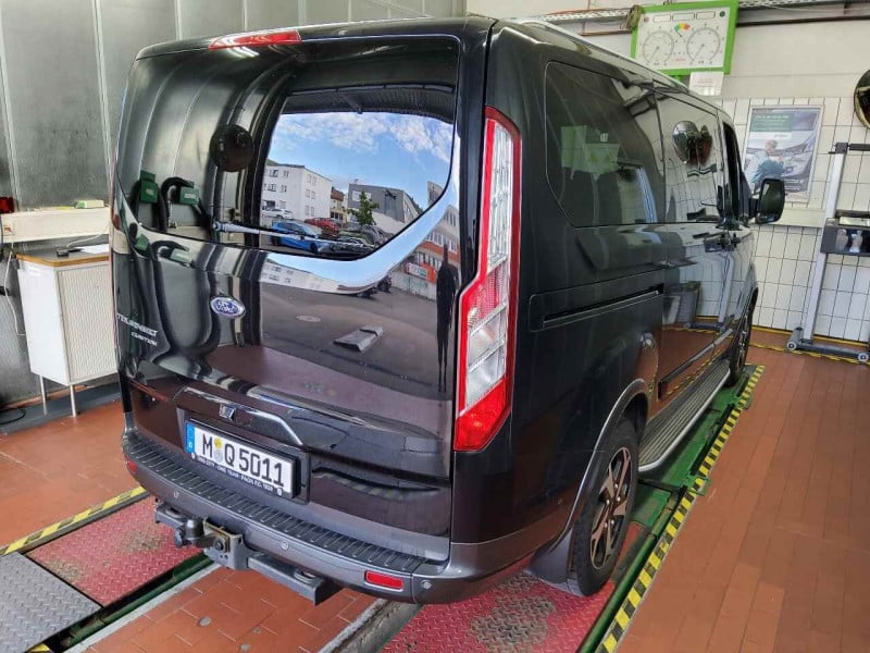 Ford Transit/Tourneo Custom Kombi (TTF)(2012->) DE - Bs5 2.0 TDCi EU6d, 320 L1 Active, (Facelift) 2021 - 2023 photo