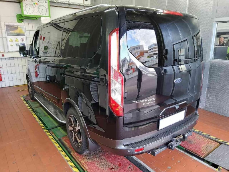 Ford Transit/Tourneo Custom Kombi (TTF)(2012->) DE - Bs5 2.0 TDCi EU6d, 320 L1 Active, (Facelift) 2021 - 2023 photo