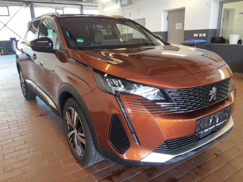 Peugeot 5008 (07.2017->) DE - SUV5 1.2 PureTech 130 EU6d, Allure Pack, (Facelift) 2020 - 2024