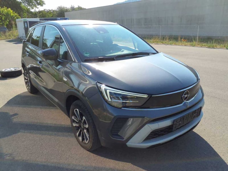 Opel Crossland (X)(2017->) DE - SUV5 1.5 D EU6e, Elegance, (Facelift) 2022 - 2024