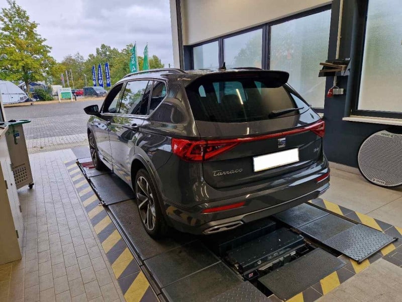 Seat Tarraco (KN2)(10.2018->) DE - SUV5 2.0 TSI EU6d, FR 4Drive OPF, 2021 - 2023 photo
