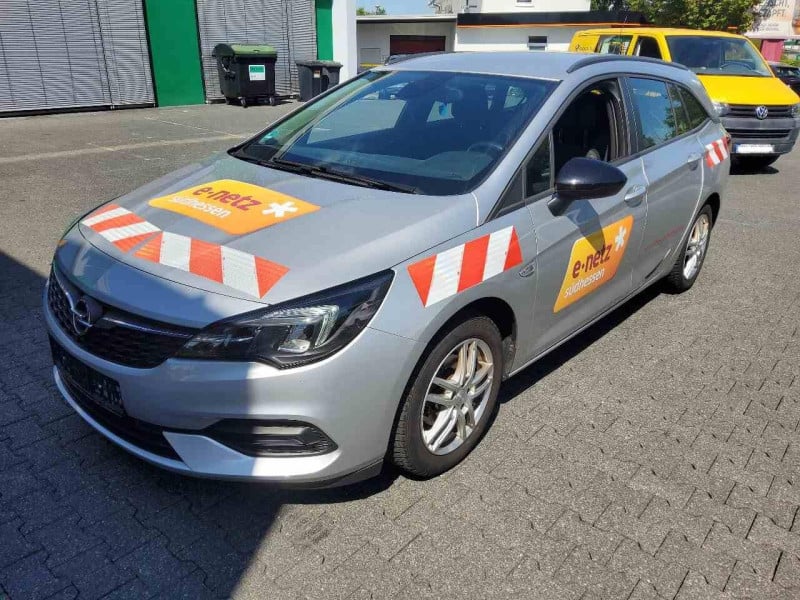 Opel Astra K Sports Tourer (10.2015->) DE - Kb5 1.2 Turbo EU6d, Edition, (Facelift) 2019 - 2022