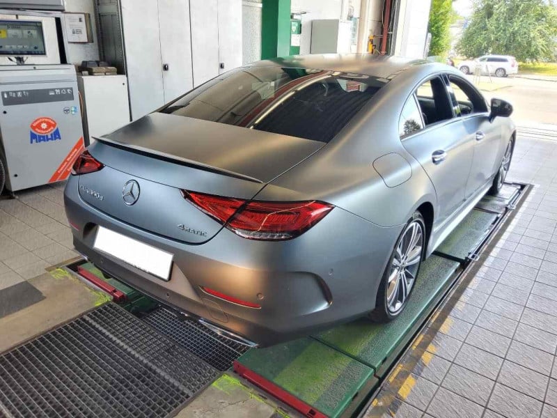Mercedes-Benz CLS (BM 257)(04.2018->) DE - Lim4 CLS 300 d EU6d, 4Matic AMG Line, (Facelift) 2021 - 2023 photo
