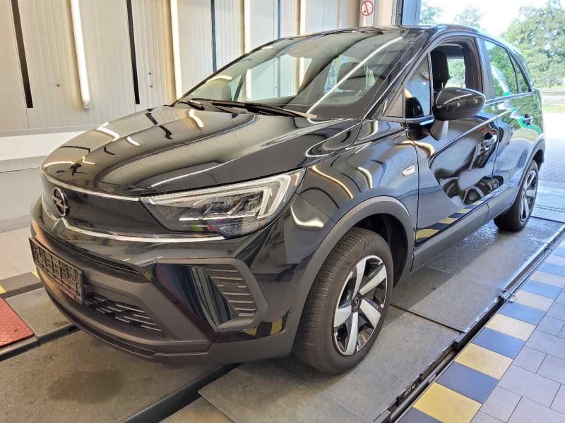 Opel Crossland (X)(2017->) DE - SUV5 1.2 Turbo EU6d, Edition S/S, (Facelift) 2020 - 2022