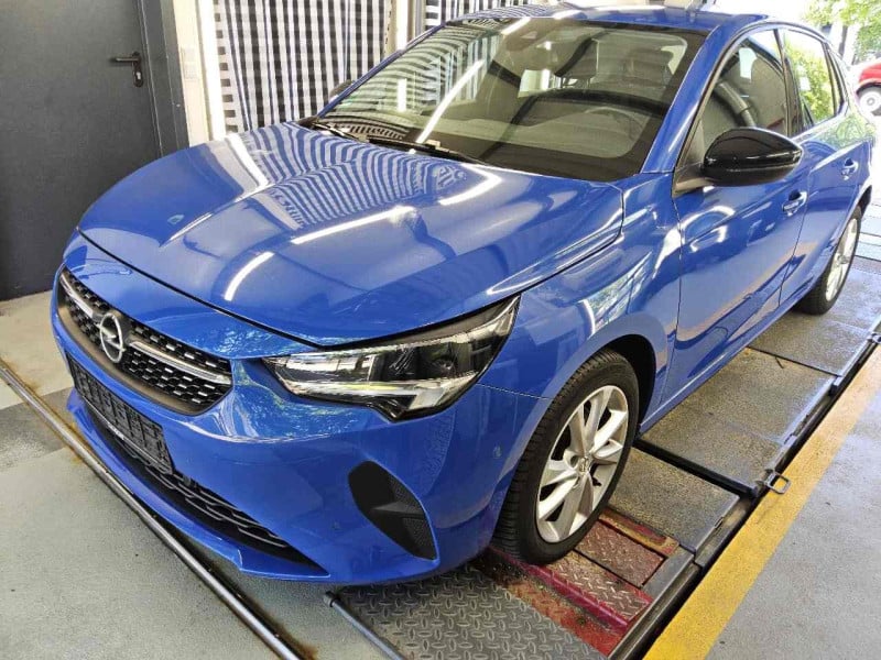 Opel Corsa F (2019->) DE - LimS5 1.2 Turbo EU6d, Elegance, 2019 - 2023