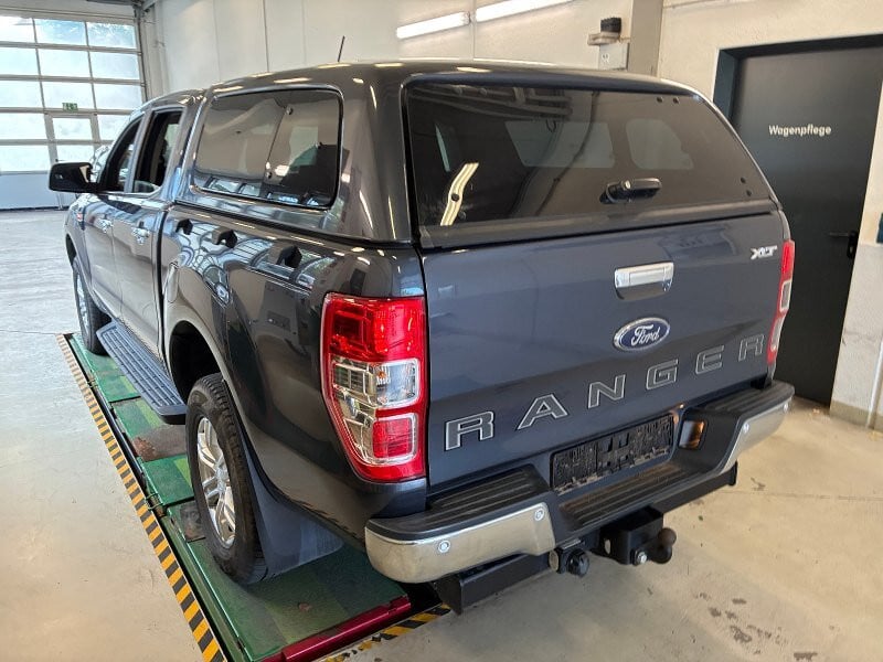 Ford Ranger (TKE)(2011->) DE - PickupDK4 2.0 TDCi Panther EU6d, XLT 4x4 Doppelkabine, (Facelift 2) 2021 - photo