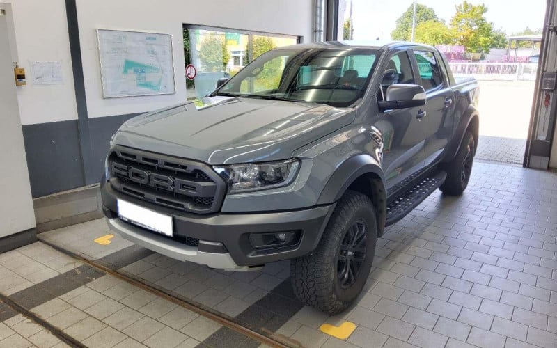 Ford Ranger (TKE)(2011->) DE - PickupDK4 2.0 TDCi Panther EU6d, Raptor 4x4 Doppelkabine, (Facelift 2) 2021