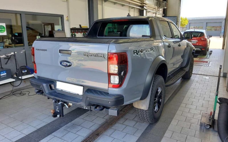 Ford Ranger (TKE)(2011->) DE - PickupDK4 2.0 TDCi Panther EU6d, Raptor 4x4 Doppelkabine, (Facelift 2) 2021 photo