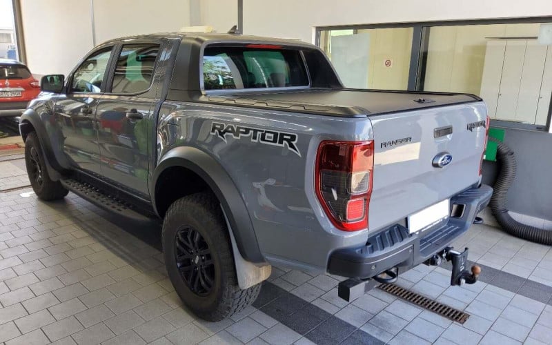 Ford Ranger (TKE)(2011->) DE - PickupDK4 2.0 TDCi Panther EU6d, Raptor 4x4 Doppelkabine, (Facelift 2) 2021 photo