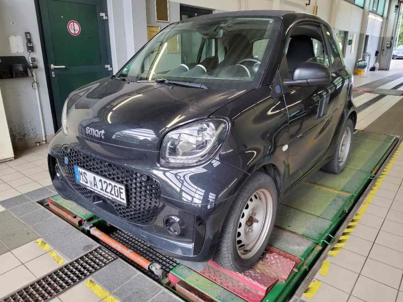 Smart fortwo coupe (11.2014->) DE - LimS3 electric drive / EQ, EQ, (Facelift) 2019 - 2023