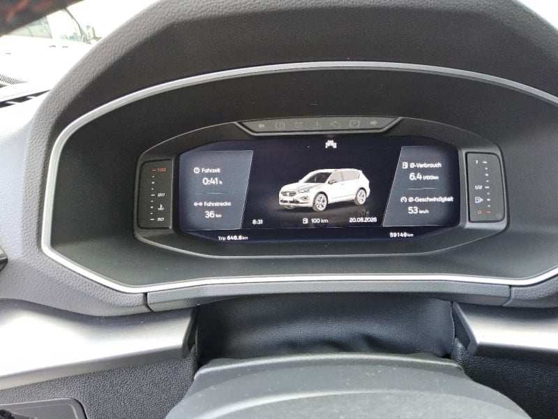 Seat Tarraco (KN2)(10.2018->) DE - SUV5 2.0 TDI EU6d, FR 4Drive, 2020 - 2023 photo