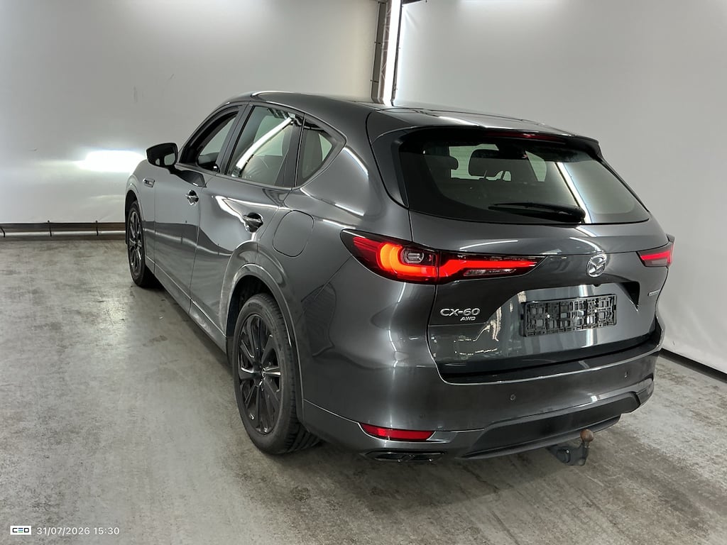 MAZDA CX-60 2.5 PHEV HOMURA AUTO photo