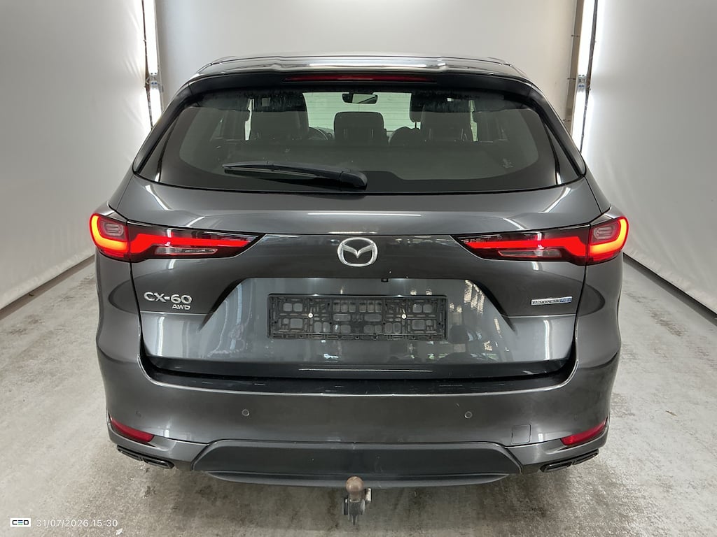 MAZDA CX-60 2.5 PHEV HOMURA AUTO photo