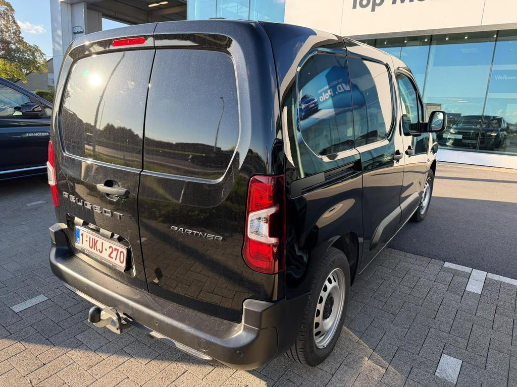 PEUGEOT Partner Van Swb Dsl Partner 1.5 BlueHDi L1 STD Light S/S photo
