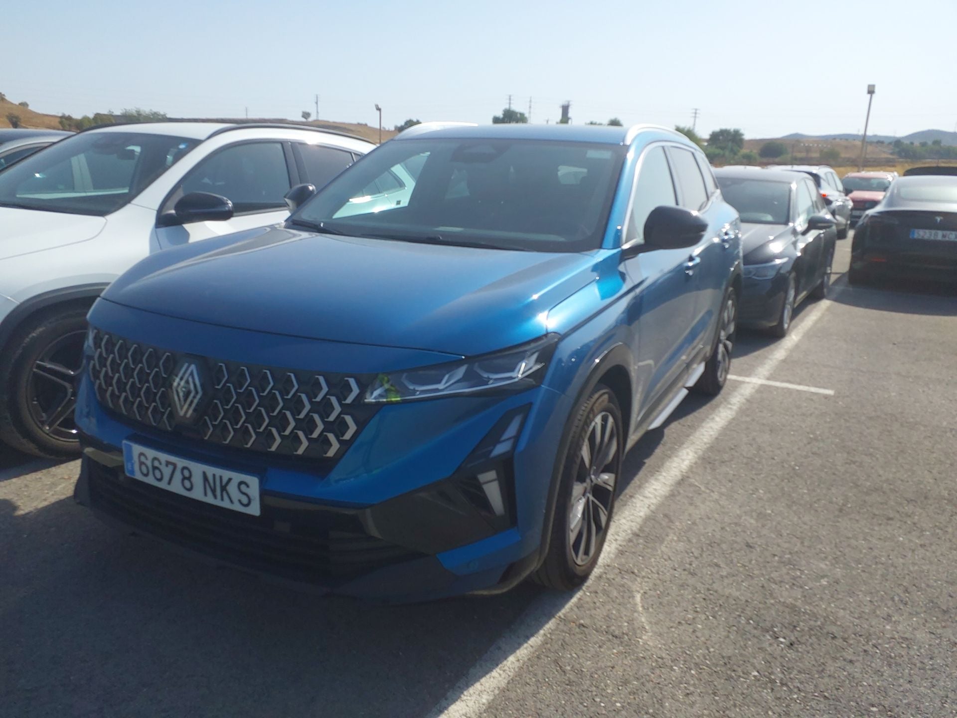 RENAULT AUSTRAL mild hybrid 160 (116kw) auto Techno