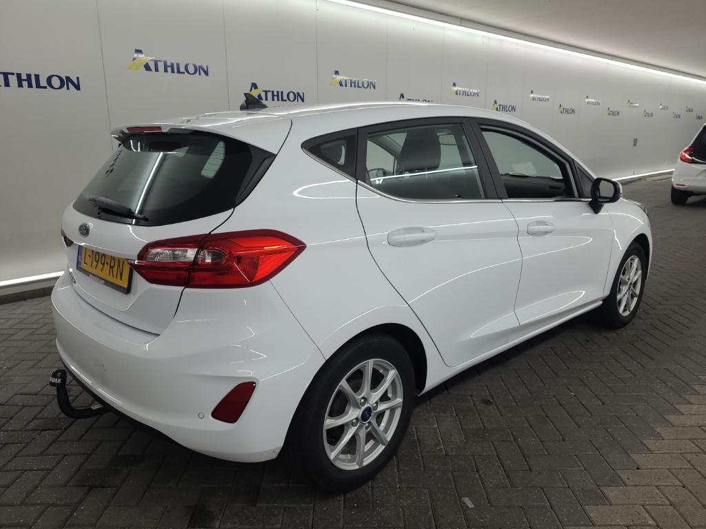 FORD Fiesta 1.0 EcoBoost 95pk Titanium 5D photo