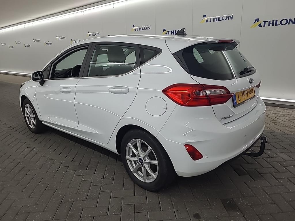 FORD Fiesta 1.0 EcoBoost 95pk Titanium 5D photo