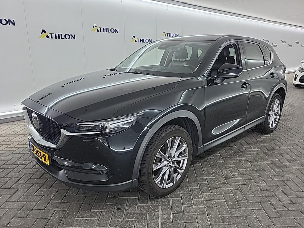 Mazda CX-5 2.0 SKYACTIV-G 6AT 2WD Luxury 5D 121kW