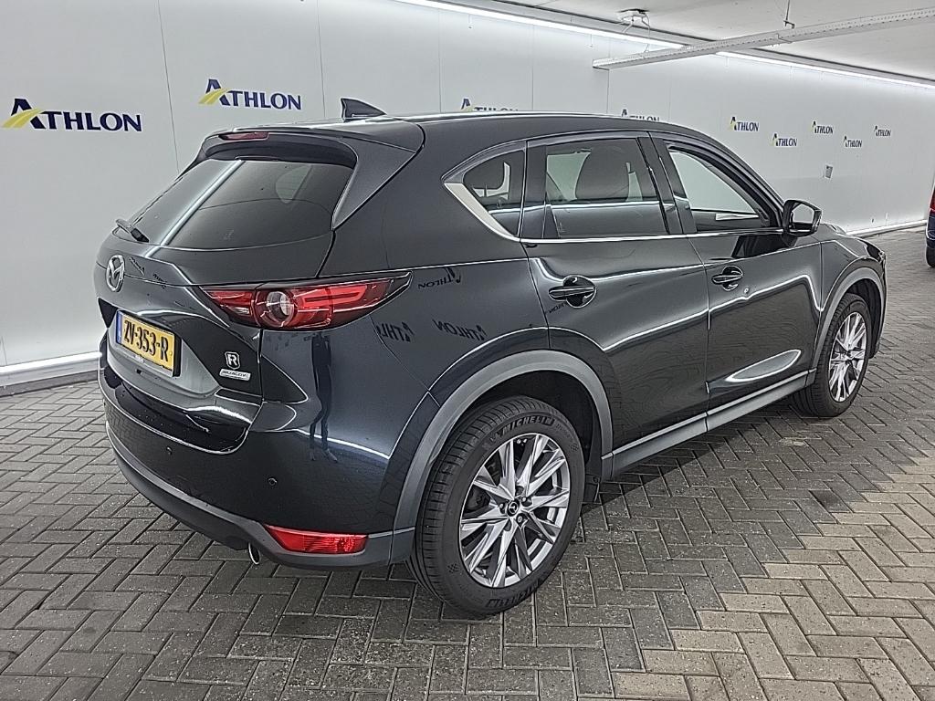 Mazda CX-5 2.0 SKYACTIV-G 6AT 2WD Luxury 5D 121kW photo