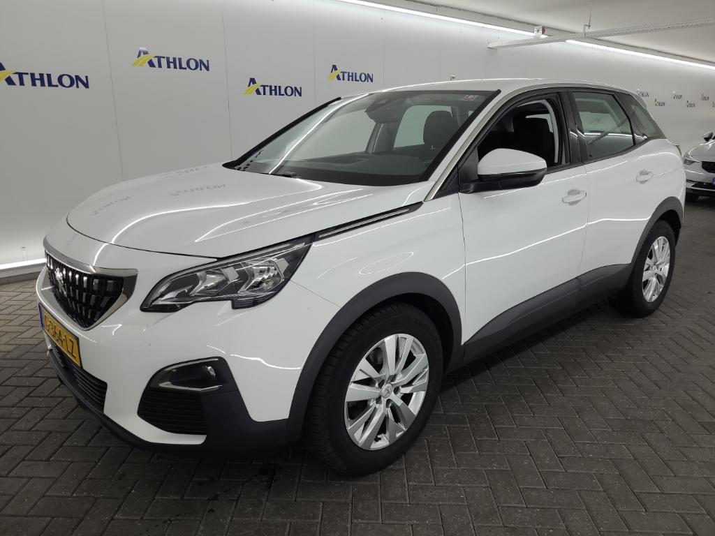 PEUGEOT 3008 Blue Lease Executive PureTech 130 5D 96kW