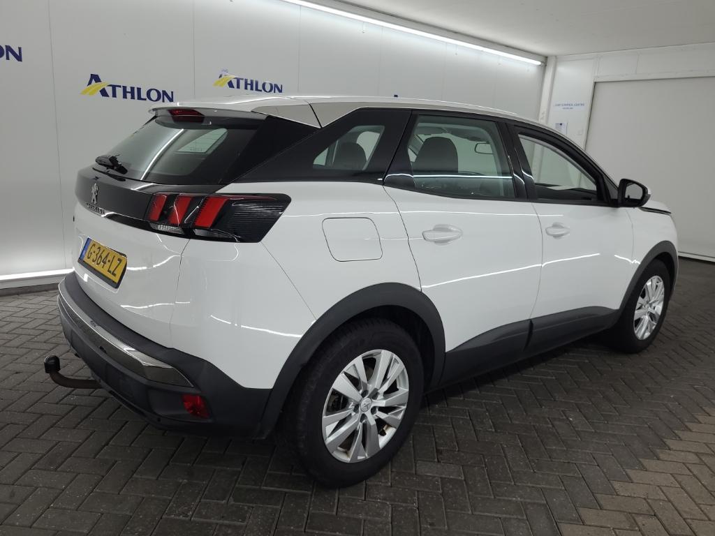 PEUGEOT 3008 Blue Lease Executive PureTech 130 5D 96kW photo