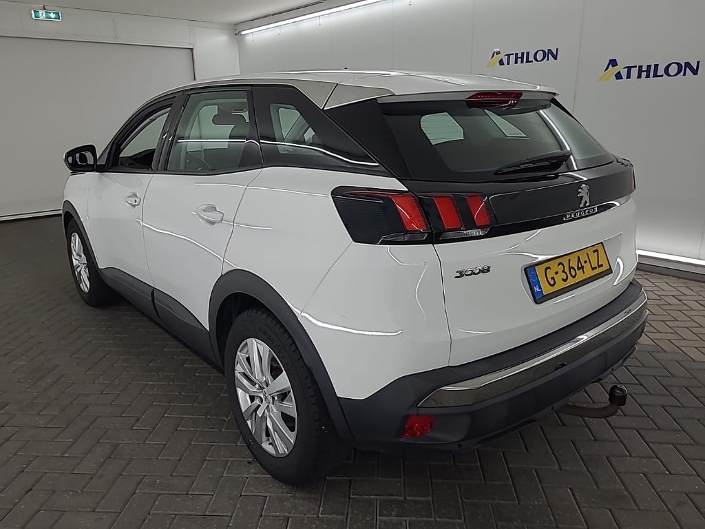 PEUGEOT 3008 Blue Lease Executive PureTech 130 5D 96kW photo