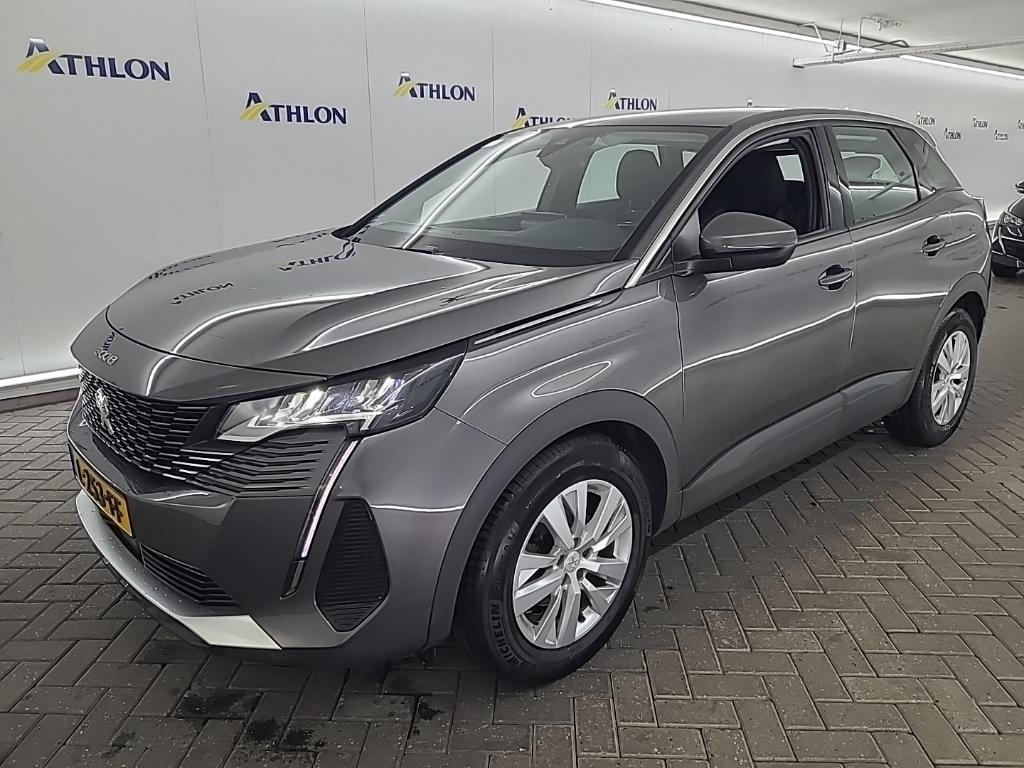 PEUGEOT 3008 Blue Lease Active PureTech 130 S&S 5D 96kW