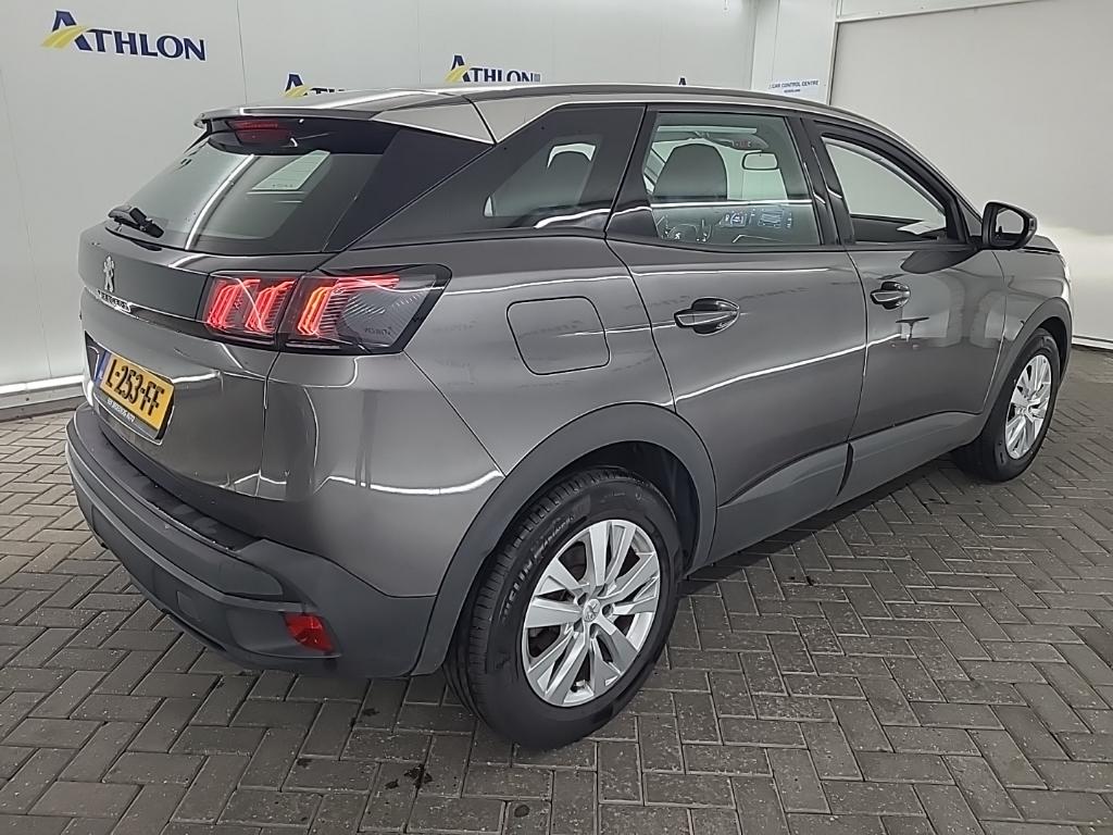 PEUGEOT 3008 Blue Lease Active PureTech 130 S&S 5D 96kW photo