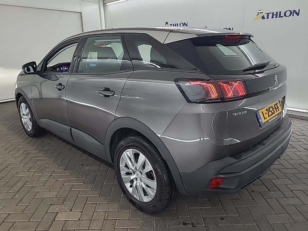 PEUGEOT 3008 Blue Lease Active PureTech 130 S&S 5D 96kW photo