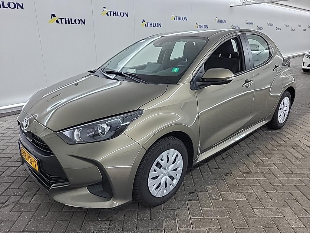 TOYOTA Yaris 1.5 VVT-i Active 5D 92kW